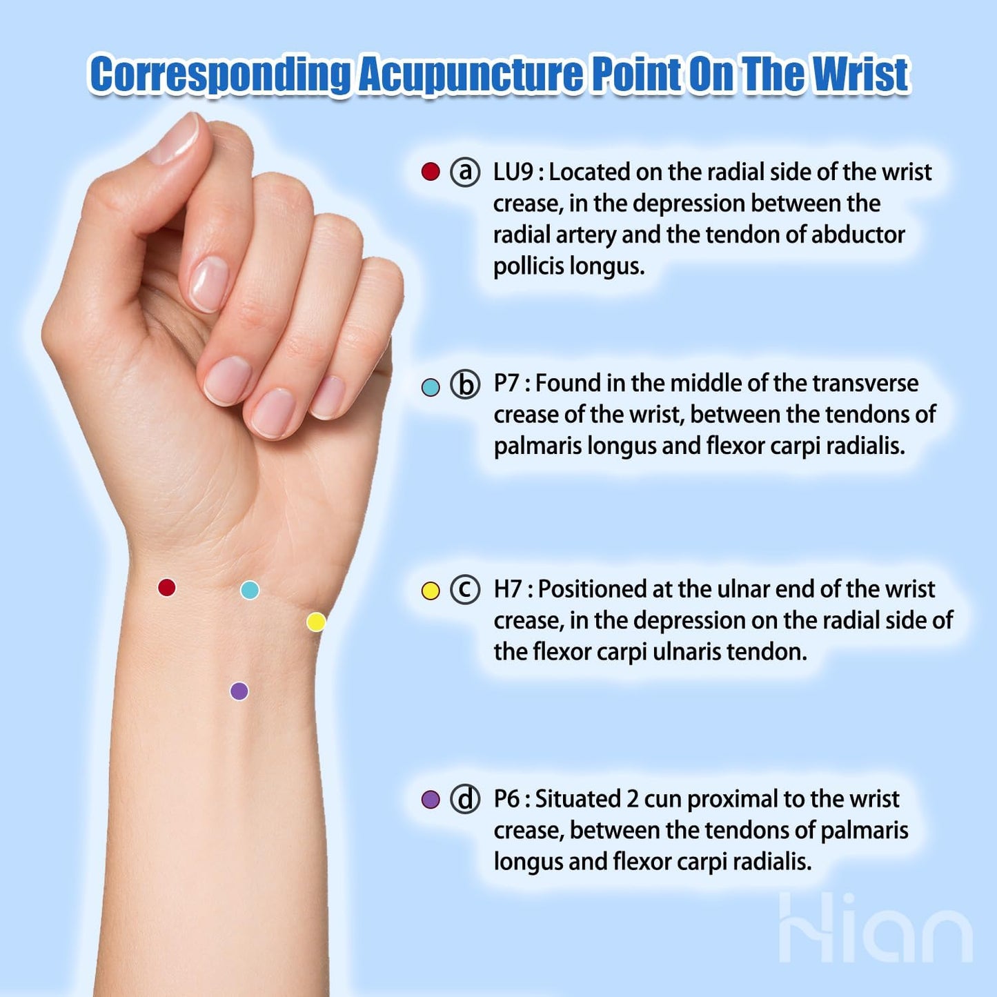 Hion Motion Sickness Bracelets Sea Sickness Wristbands for Motion Sickness/Morning Sickness/Pregnancy Nausea Anti Nausea Wristband Acupressure Nausea Bands Motion Sickness Bands（2Pairs-Black+Beryl）