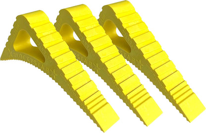 Door Stopper & Window Stopper, Rubber Door Stop Flexible, Door Wedge Stopper Award Winning, Decorative Door Stoppers for Bottom of Door Security, Colorful Doorstop Large Door Stopper Wedge