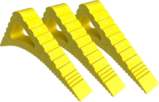 Door Stopper & Window Stopper, Rubber Door Stop Flexible, Door Wedge Stopper Award Winning, Decorative Door Stoppers for Bottom of Door Security, Colorful Doorstop Large Door Stopper Wedge