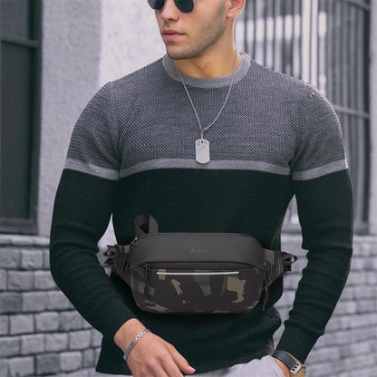 Crossbody Fanny Pack Belt Bag for Women & Men with Multi-Pockets, Waterproof Sling Bag for Travel, Running, Hiking, Cycling, Fashion Waist Bag Fits All Phones, Perfect Running Bag