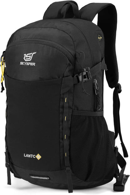 SKYSPER Hiking Daypack 30L Camping Backpack, Day Packs for Men Women Travel Outdoor Camp