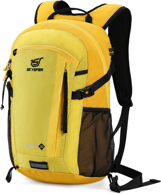 SKYSPER Small Hiking Backpack, 20L Lightweight Travel Backpacks Hiking Daypack for Women Men