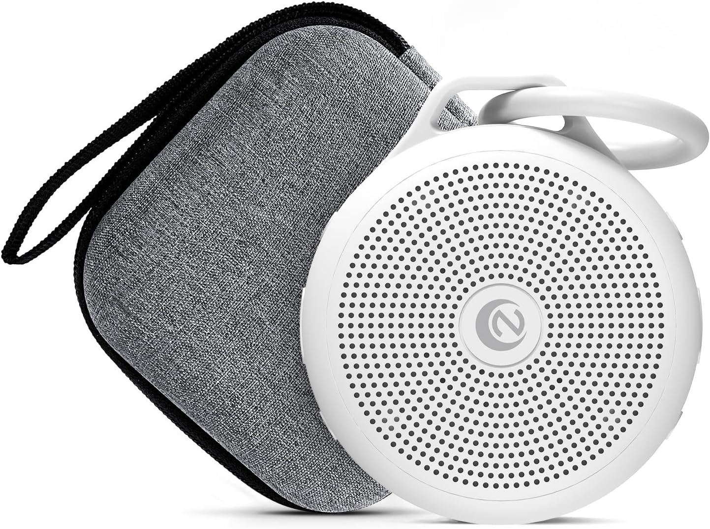 Portable White Noise Sleep Sound Machine for Home and Travel. Perfect for Your Sleeping Baby with a dimmable Night Light and Long Battery Life. Baby Essential Adult/Child Lock Feature