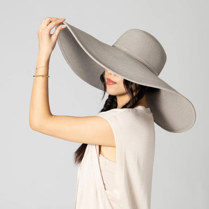 San Diego Hat Company Women's Ultrabraid X-Large Brim Hat, Adjustable Sun Hat with UPF 50+