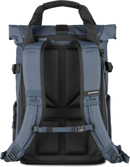 WANDRD All New PRVKE 21L V4: Weatherproof Travel and Camera Backpack, Everyday Carry Bag with Laptop Sleeve, Quick Side Access, Rolltop Expansion, Clamshell Opening – Versatile Photography Backpack
