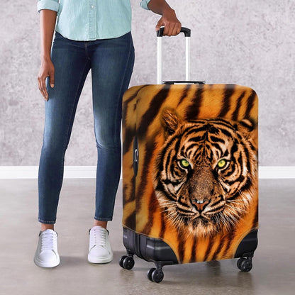 Tiger Travel Luggage Covers 18-21 Inch Spandex Suitcase Protectors
