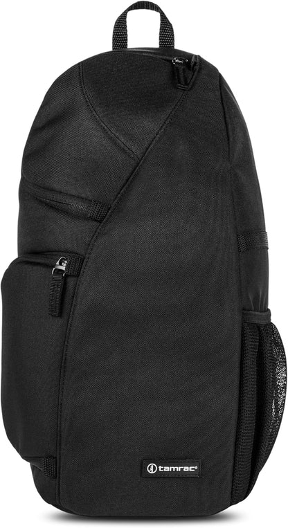 Tamrac Jazz 76 v2.0 Camera Sling Bag, Photography Backpack, Camera Case for Photography Accessories, Compact Camera Shoulder Bag for DSLR and Mirrorless Cameras, Crossbody Camera Bag – Black
