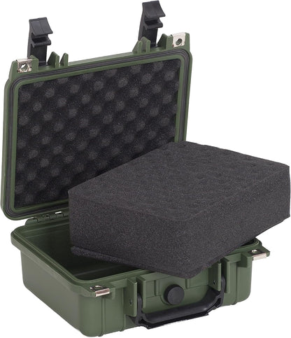 MEIJIA Portable All Weather IP67 Waterproof Protective Case,Hard Camera Case,Dry Case with Customizable Foam,Fit Use Of Drones,Camera,Equipments,10.62 x9.68x4.87inches