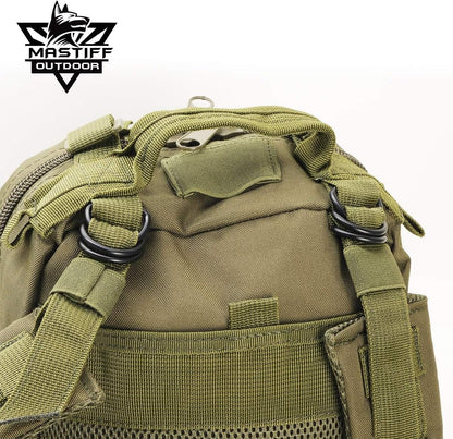 Military Tactical Pack Backpack Army Molle Bug Out Bag Small Rucksack Outdoor Hiking Camping Trekking Hunting