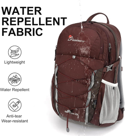 MOUNTAINTOP 25L/40L Hiking Backpack,Lightweight Travel Backpack for Men Women Outdoor Backpacking, Camping