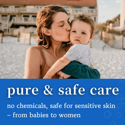 Mini Travel Wipes - 100% Water - Individually Wrapped - For Hand, Face & Body - Unscented Wet Wipes for Adults & Kids, Baby with Sensitive Skin - Feminine Wipes for Women, On the Go Essentials, 22 ct
