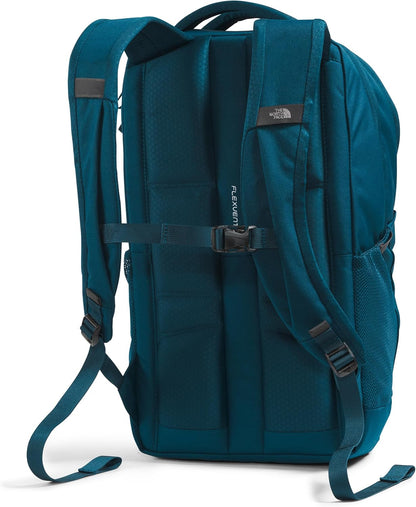 THE NORTH FACE Jester Everyday Laptop Backpack, Midnight Petrol/Algae Blue, One Size