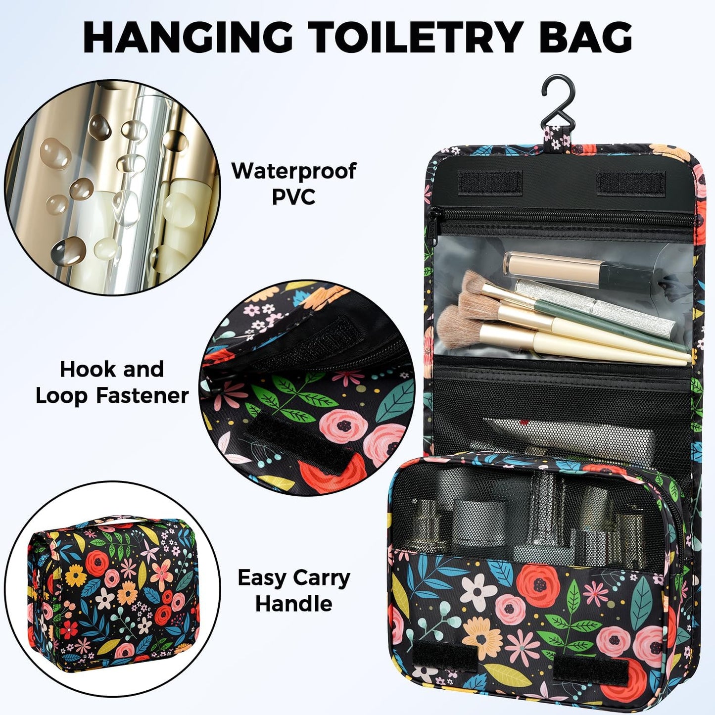 BAGAIL 9 Set Packing Cubes Luggage Packing Organizers for Travel Accessories