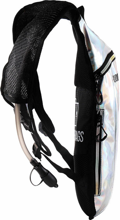 Sojourner Rave Hydration Pack - Hydration Backpack - Hydropack with 2L Bladder - Water Backpack for Festivals, Hiking, Running, Biking and More