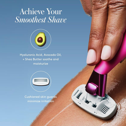 Women's Mini Travel Razor - Trial Size - Super Pink