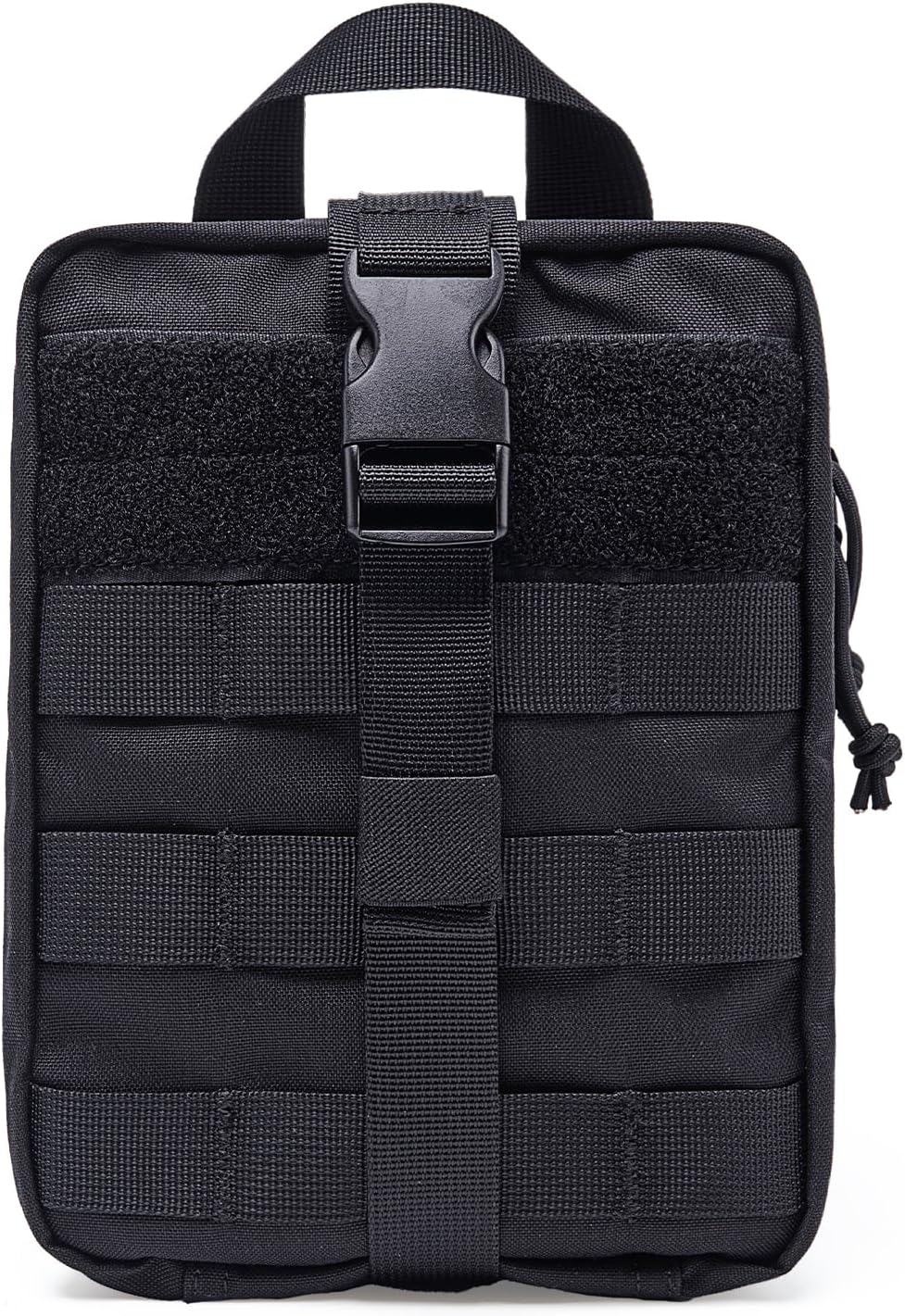 TSPRO MOLLE Tactical Medical Bag First Aid Kit EMT Pouch Rip-Away Utility IFAK Pouches for Military Outdoor Activities (Empty Med Bag Only)