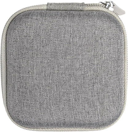 Multi-Functional Eye Drops, Medicine & Travel Accessories Organizer - Hardshell EVA Compact Carry Case - Loops & Mesh Pocket for Daily Pills, Charging Cables & Batteries by Clinical Experts