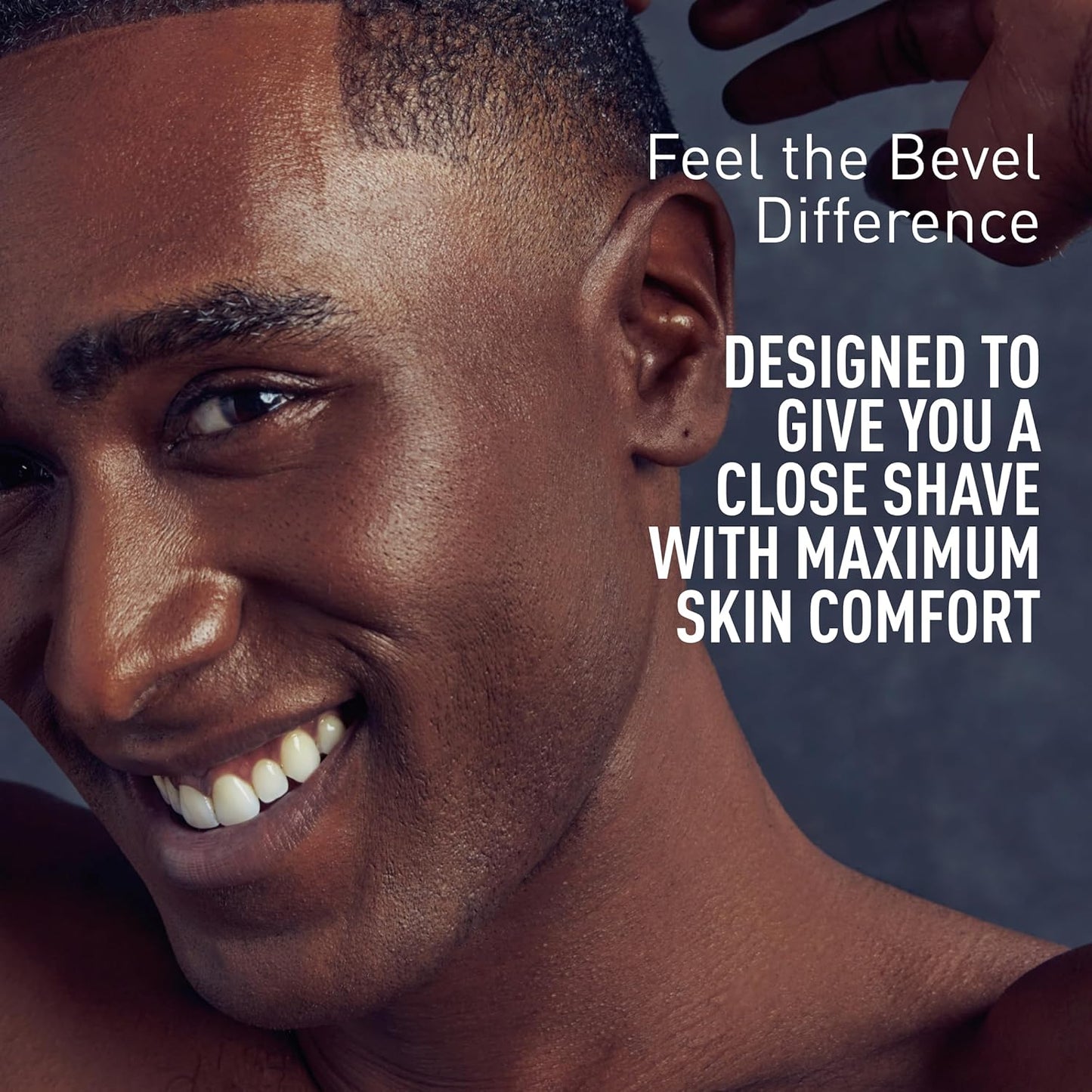 Bevel Electric Shaver for Men, Mens Foil Shavers for face, Wet & Dry Shave, Waterproof, Fast Charging, Cordless Rechargeable, Black