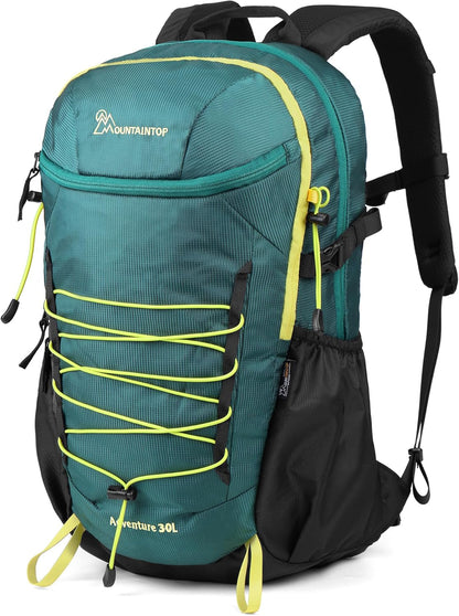 MOUNTAINTOP Hiking Backpack,30L Camping Backpack, Men Women Hiking Daypack Lightweight Travel Backpack for Camping Climbing Skiing Cycling