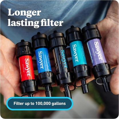 Sawyer Products Mini Water Filtration System