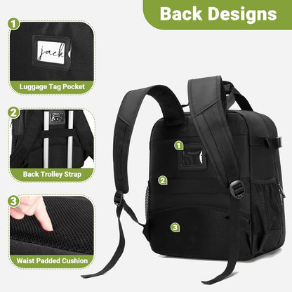 Lightweight Small Stroller Bag Compatible with GB Pockit Stroller, Travel Stroller Backpack with Pockets, Stroller Accessories Carry Case for Flight Essentials, Bag Only