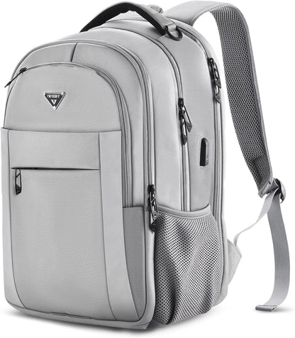Multipocket TSA Travel Laptop Backpack for Men, Anti-Theft Business Daypacks, Airline Approved Personal Item Work Bag,Water Resistant 16 Inch Work Computer Backpack