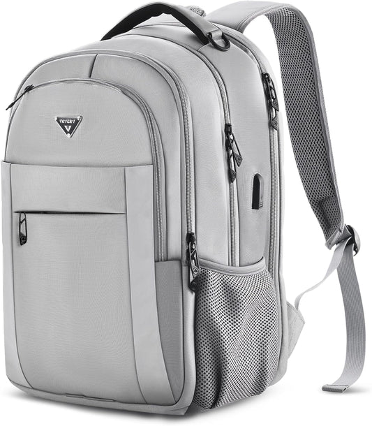 Multipocket TSA Travel Laptop Backpack for Men, Anti-Theft Business Daypacks, Airline Approved Personal Item Work Bag,Water Resistant 16 Inch Work Computer Backpack