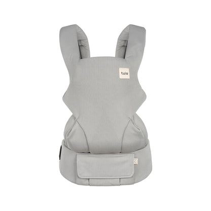 Baby Tula Explore Carriers - Breathable Baby Carrier Newborn to Toddler - Adjustable Toddler Carrier - Multiple Ergonomic Positions Front and Back - Ergonomic Fit for 7-45 lb - Mesh, Overcast
