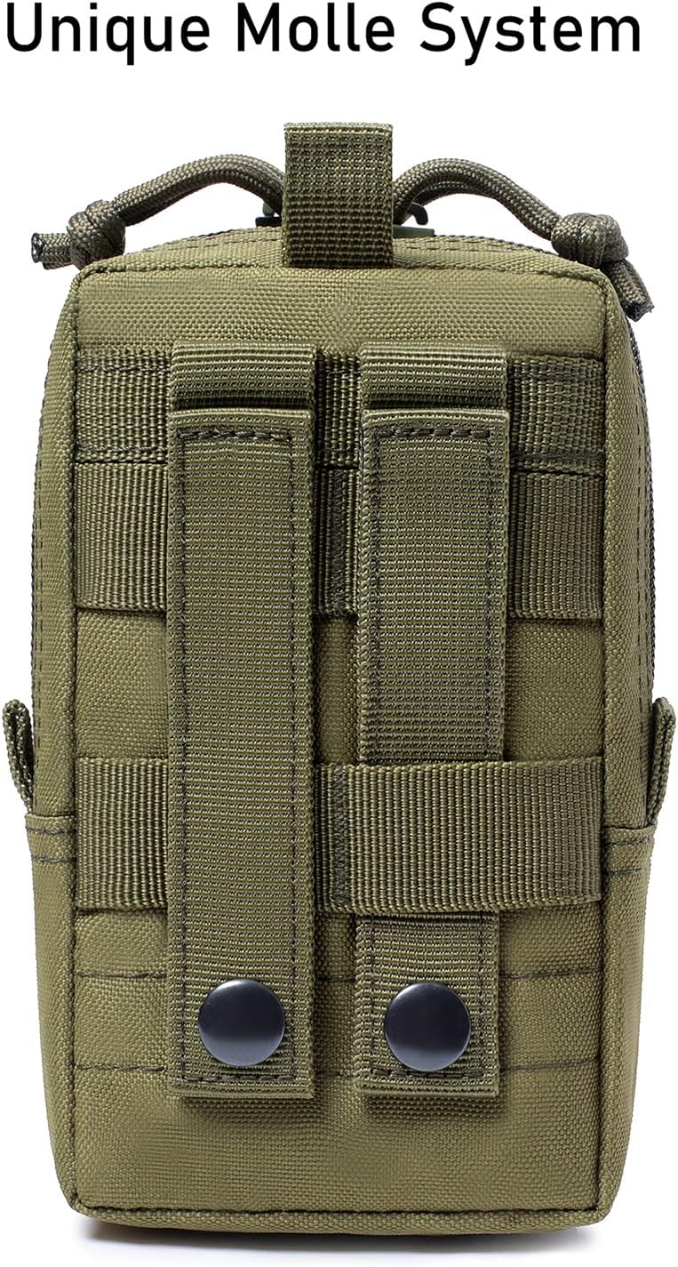 Tactical Molle EDC Pouch Cellphone Pouch Holder Utility Gadget Organizer Bag