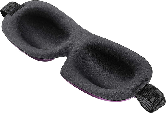 Bucky 40 Blinks No Pressure Printed Eye Mask for Travel & Sleep, Foil, One Size