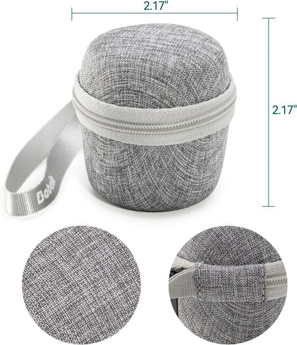 Babelio White Noise Sound Machine for Adults Kids Baby, Mini, 15 Non-looping Sounds, Timer, Memory Function, Easy to Pocket and Travel