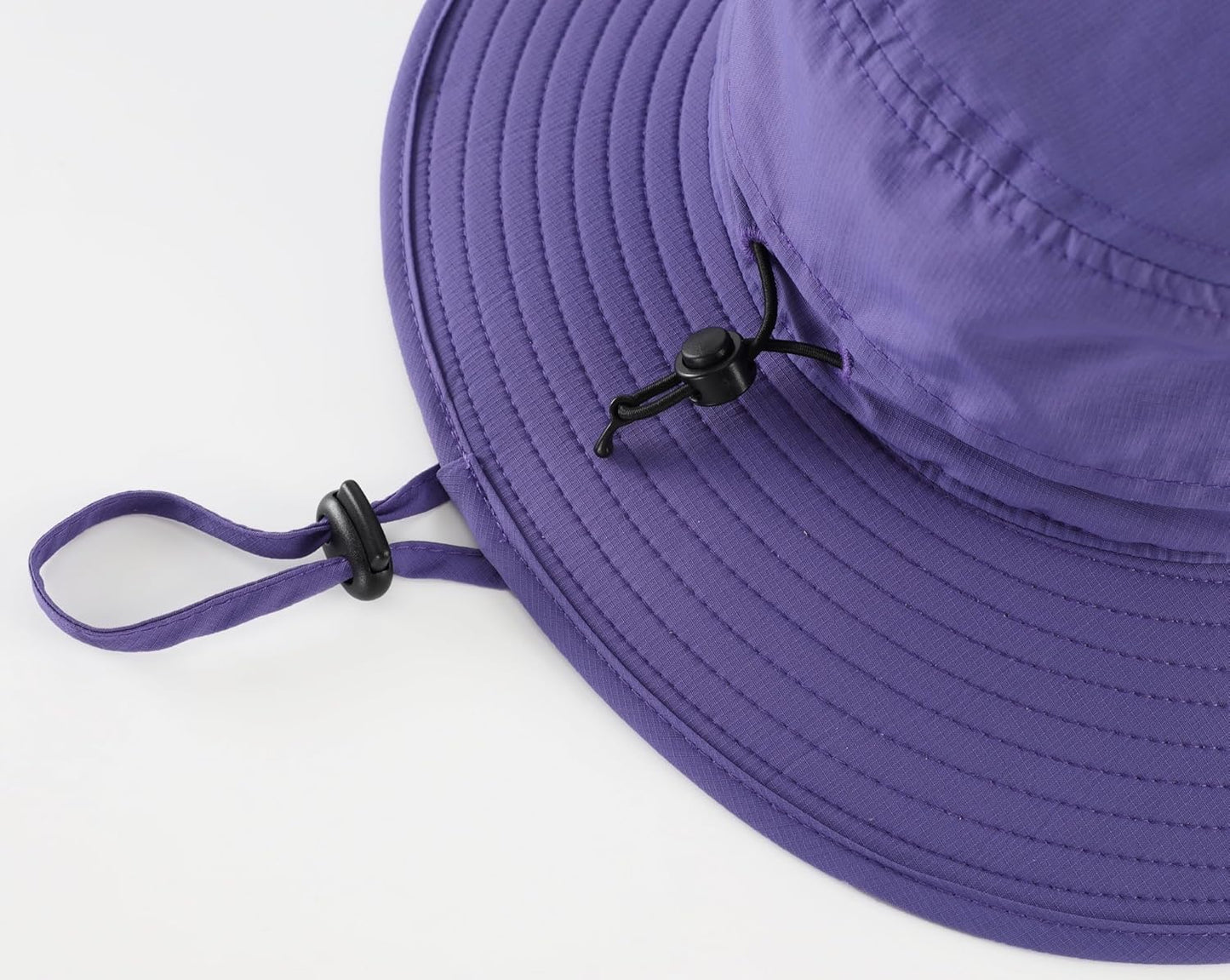 Connectyle Sun Hat for Men Women Outdoor UV Protection Safari Hat for Fishing Hiking Gardening Breathable Cowboy Hat UPF50