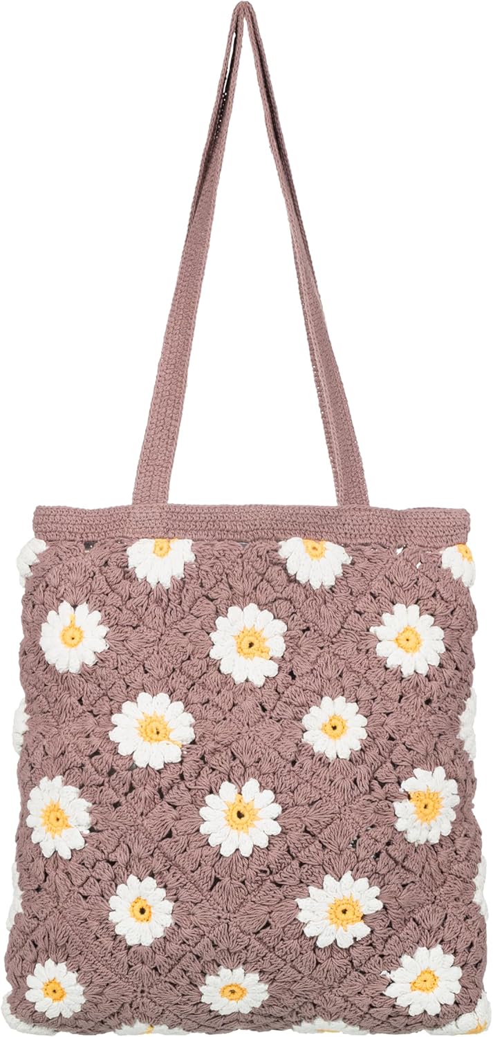 Roxy Women's Beach Tote Bag | Travel | Vacation | Straw | Lightweight | Breathable