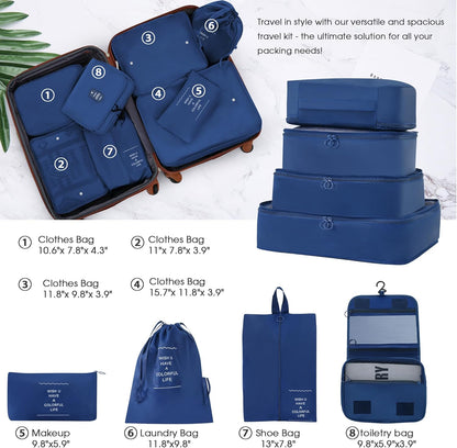 Merax Luggage sets of 13 Piece 16 20 24 28 IN Carry on Luggage sets 4 piece Hardcase Black and Brown Luggage Expandable Suitcase Set with Wheels
