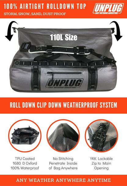 waterproof bags for camping duffle bag waterproof duffle bag backpack for travel 90l 60l 70l duffel duffle bag waterproof duffle bags for travel backpack duffel travel duffel bag backpack (110L SG)