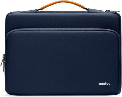 tomtoc 360 Protective Laptop Carrying Case for 15.6 Inch Acer Aspire 5 Slim Laptop, 15.6-16 Inch ASUS Strix G16/G15, Dell XPS 17, More Dell Lenovo ThinkPad 15 Inch Chromebook