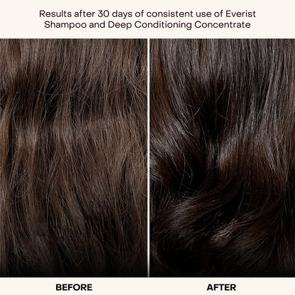Everist The Haircare Travel Duo, The Shampoo Concentrate & The Deep Conditioning Concentrate, Deep Hydration and Smoothing, Aloe Vera, Paraben & Sulfate Free, Color-Safe, 2 x 0.7 fl oz Set
