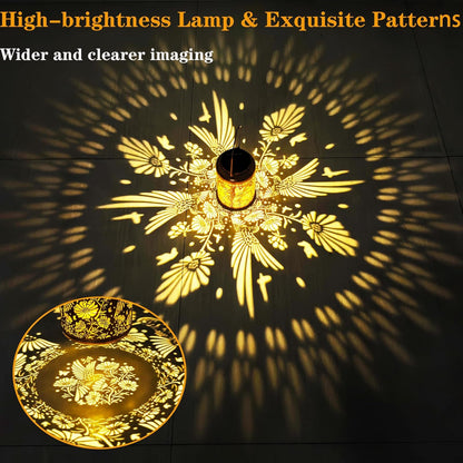 Solar Lights Outdoor Waterproof,Hummingbird Hanging Lantern,Metal Garden Lights,Patio Yard Decor,Housewarming,Decorative Birthday Gifts for Women,Mom,Grandma,1PC