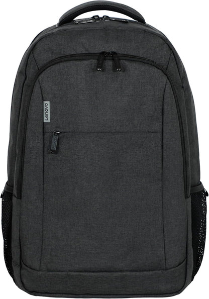 Lenovo B325 Laptop Backpack, 35L, Anti-Theft Travel Backpack, External USB Port, Water-Resistant, Luggage Strap, Fits 16-Inch Laptops, Durable Work & Commute Bag for Men & Women, Gifts for Travelers