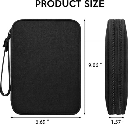 CILLA Electronics Organizer Travel, Travel Cord Organizer Case, Compact Electronics Accessories Bag for Cable, Cord, Charger, Phone