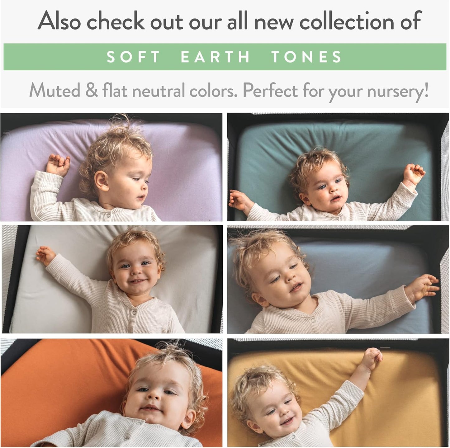 Pack and Play Sheets Fitted – Compatible with Graco Pack n Play Playard Crib and Other 27 x 39 Inch Playpen Mattress – Snuggly Soft 100% Jersey Cotton – Pale Pink + Lilac – 2 Pack