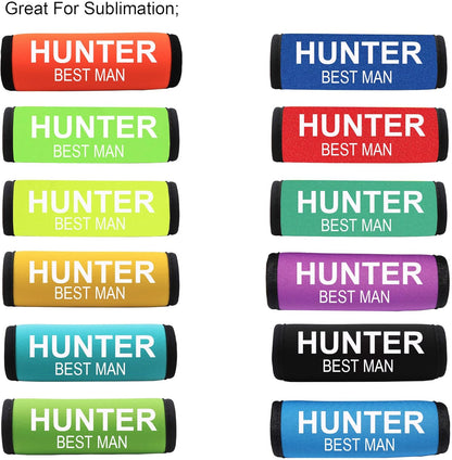 Luggage Tags for Suitcaes-Luggage Handle Wrap Travel Tags for Lugage Identifiers/Marker/Handle Covers Cruise Accessories Must Haves Travel Gifts