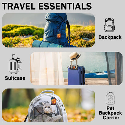 Basketball on Fire Set of 2 Luggage Tags for Suitcases Leather Suitcase Tags Identifiers with Privacy Name Address Label and Stainless Steel Loop for Women Men Travel Luggage Accessories