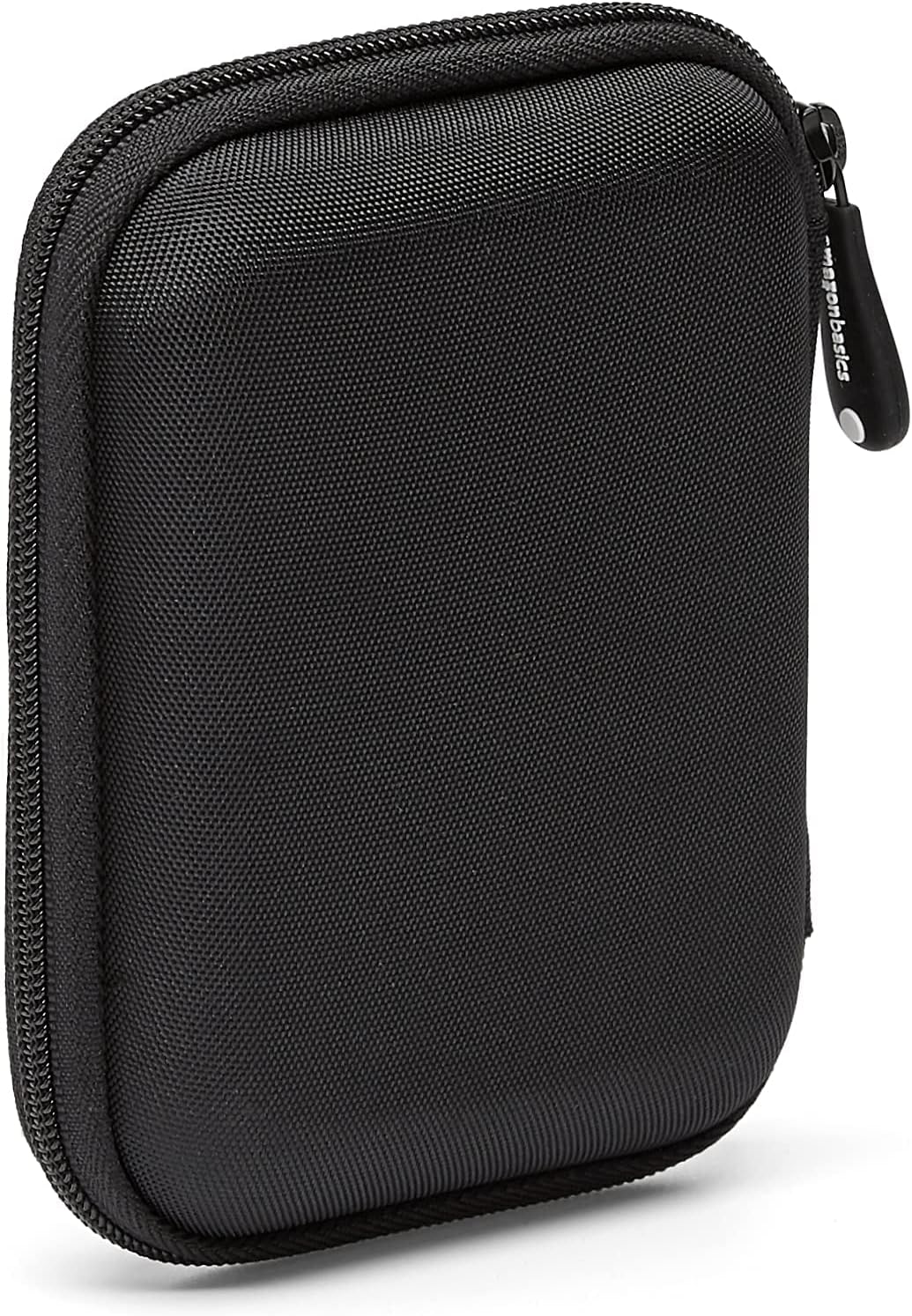 Amazon Basics Small Hard Shell Carrying Case For My Passport Essential External Hard Drive 1 Pack, Black