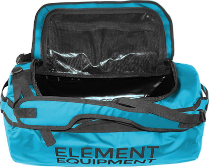 Element Equipment Trailhead Duffel Bag Shoulder Straps Waterproof Teal Large