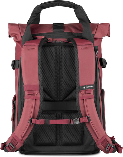 WANDRD All New PRVKE 31L V4: Weatherproof Travel and Camera Backpack, Everyday Carry Bag with Laptop Sleeve, Quick Side Access, Rolltop Expansion, Clamshell Opening – Versatile Photography Backpack