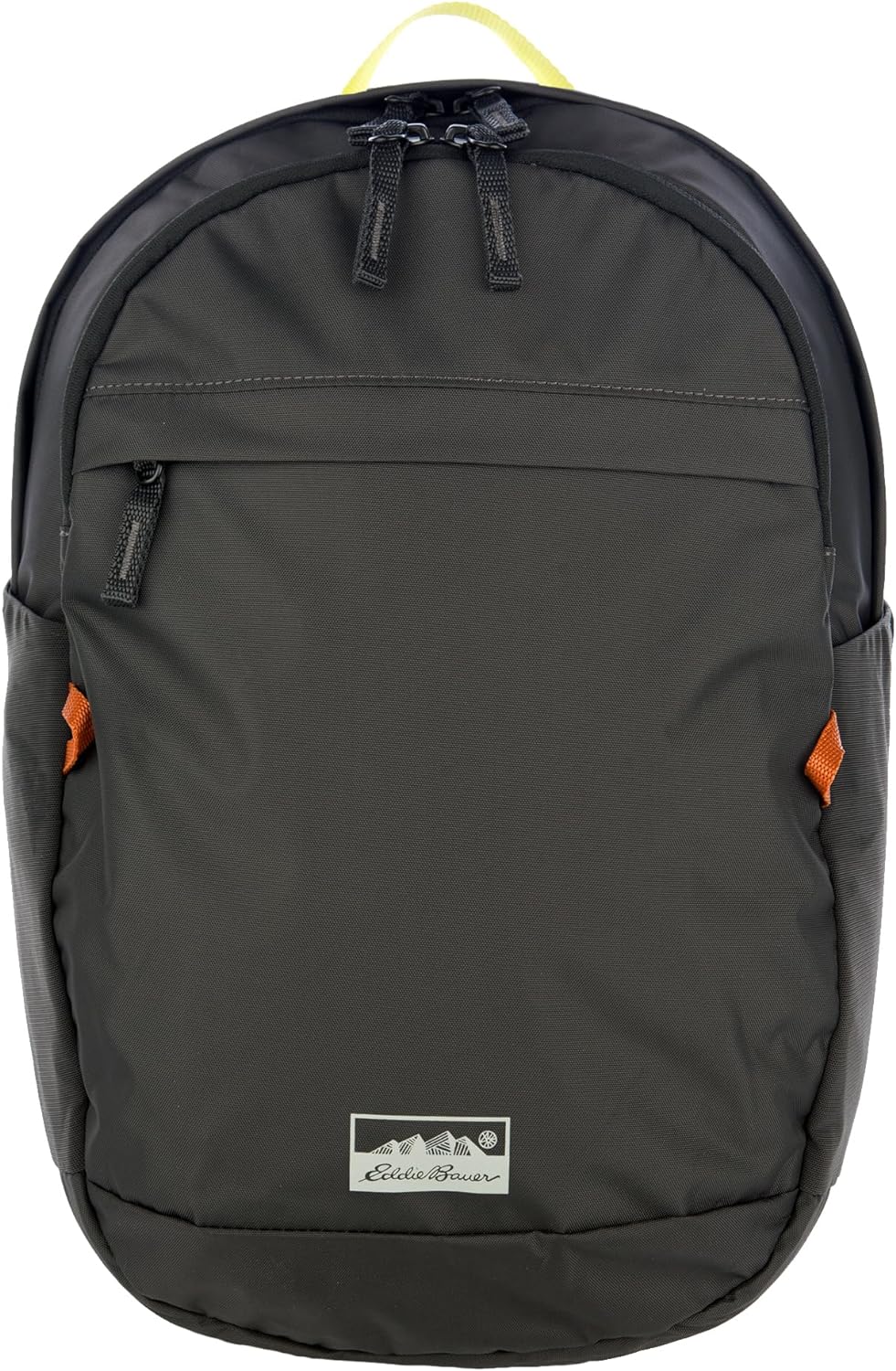 Eddie Bauer 20L Venture Backpack, Hydration and Laptop Compatible Daypack, Carbon Black