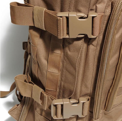 Tactical Backpack Military Backpacks for Men Army Expandable 3 Day Assault Pack Molle Backpacks Bug Out Bag for Camping Hiking Rucksack Fishing