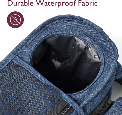 Momcozy Universal Baby Stroller Organizer, 2 Insulated Cup Holder, Detachable Zippered Pocket, Adjustable Shoulder Strap, Large capacity for baby essentials, Compact Design Fits Any Strollers