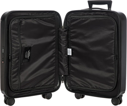 Bric's Amalfi 21" Spinner Luggage Lightweight Expandable Suitcase Carry-On Approved